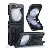 Galaxy Z Flip 5 Full Body Drop Protective Case with Kickstand